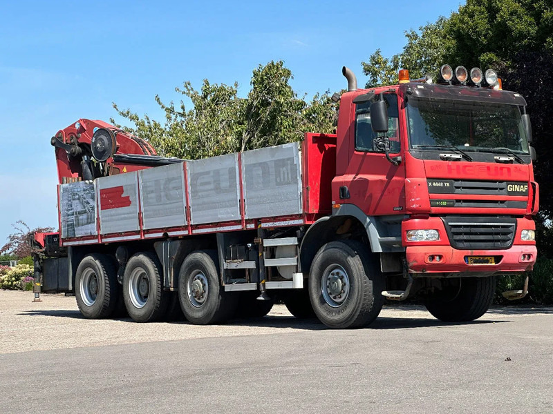 DAF CF /GINAF 8x8 EFFER 47TM!!MANUELL!! - Kamion sa dizalicom: slika 2 DAF CF /GINAF 8x8 EFFER 47TM!!MANUELL!! - Kamion sa dizalicom: slika 2