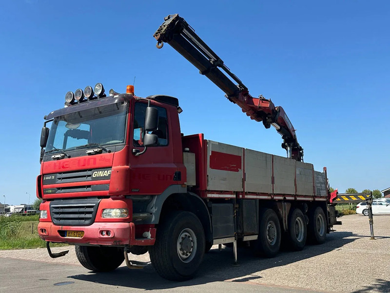 DAF CF /GINAF 8x8 EFFER 47TM!!MANUELL!! - Kamion sa dizalicom: slika 5 DAF CF /GINAF 8x8 EFFER 47TM!!MANUELL!! - Kamion sa dizalicom: slika 5
