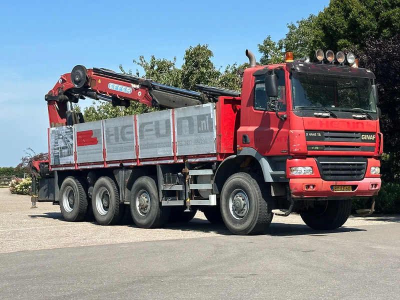 DAF CF /GINAF 8x8 EFFER 47TM!!MANUELL!! - Kamion sa dizalicom: slika 4 DAF CF /GINAF 8x8 EFFER 47TM!!MANUELL!! - Kamion sa dizalicom: slika 4