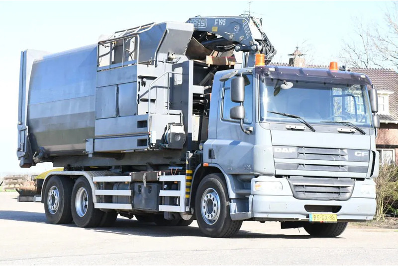 DAF CF75/310 FAN !!KRAAN/HAAK!!PERSCONTAINER!!HIGH PRESURRE CLEANING!!HOGEDRUK REINIGING!!HOCH DRUCK WASHEN SYSTEM!!REINIGING!GEJO B - Kamion sa hidrauličnom kukom, Kamion sa dizalicom: slika 2 DAF CF75/310 FAN !!KRAAN/HAAK!!PERSCONTAINER!!HIGH PRESURRE CLEANING!!HOGEDRUK REINIGING!!HOCH DRUCK WASHEN SYSTEM!!REINIGING!GEJO B - Kamion sa hidrauličnom kukom, Kamion sa dizalicom: slika 2