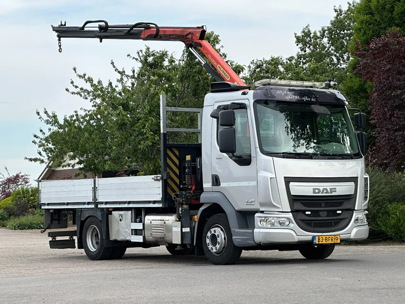 DAF LF 180 KRAAN/CRANE/GRUE!!EURO6!!TOP! - Kamion sa dizalicom: slika 1 DAF LF 180 KRAAN/CRANE/GRUE!!EURO6!!TOP! - Kamion sa dizalicom: slika 1
