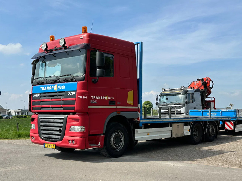 DAF XF 105 460 FAN BAKWAGEN/PRITSCHE!! - Kamion sa tovarnim sandukom: slika 3 DAF XF 105 460 FAN BAKWAGEN/PRITSCHE!! - Kamion sa tovarnim sandukom: slika 3