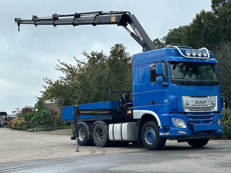 DAF XF 460 6x4!! HIAB 24TM CRANE/KRAN/TREKKER/BAKWAGEN!!BAUKRANE TRANSPORT!!euro6! - Kamion sa dizalicom: slika 1 DAF XF 460 6x4!! HIAB 24TM CRANE/KRAN/TREKKER/BAKWAGEN!!BAUKRANE TRANSPORT!!euro6! - Kamion sa dizalicom: slika 1