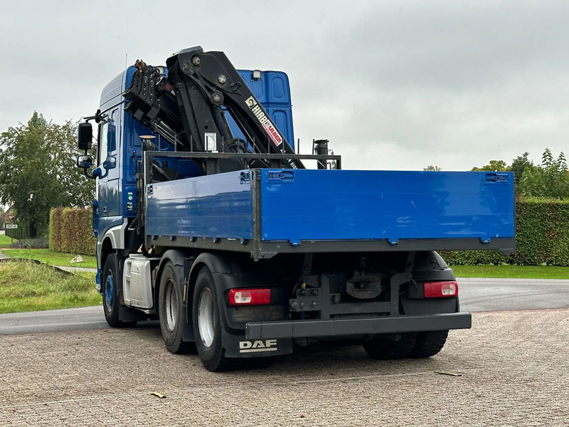 Kamion sa dizalicom DAF XF 460 6x4!! HIAB 24TM CRANE/KRAN/TREKKER/BAKWAGEN!!BAUKRANE TRANSPORT!!euro6!: slika 8