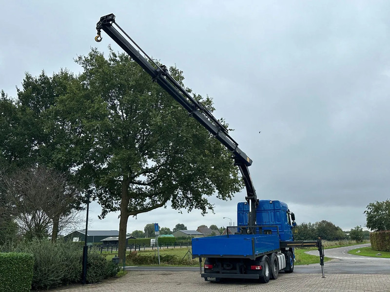 Kamion sa dizalicom DAF XF 460 6x4!! HIAB 24TM CRANE/KRAN/TREKKER/BAKWAGEN!!BAUKRANE TRANSPORT!!euro6!: slika 11