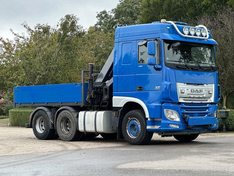 DAF XF 460 6x4!! HIAB 24TM CRANE/KRAN/TREKKER/BAKWAGEN!!BAUKRANE TRANSPORT!!euro6! - Kamion sa dizalicom: slika 4 DAF XF 460 6x4!! HIAB 24TM CRANE/KRAN/TREKKER/BAKWAGEN!!BAUKRANE TRANSPORT!!euro6! - Kamion sa dizalicom: slika 4