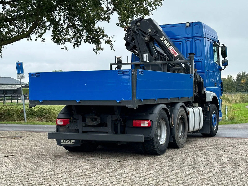 Kamion sa dizalicom DAF XF 460 6x4!! HIAB 24TM CRANE/KRAN/TREKKER/BAKWAGEN!!BAUKRANE TRANSPORT!!euro6!: slika 12