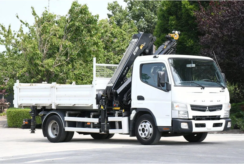 FUSO Canter 7C18 KRAAN/KIPPER!! EURO6!! - Kamion sa dizalicom: slika 4 FUSO Canter 7C18 KRAAN/KIPPER!! EURO6!! - Kamion sa dizalicom: slika 4