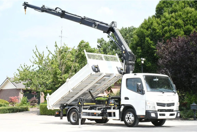 FUSO Canter 7C18 KRAAN/KIPPER!! EURO6!! - Kamion sa dizalicom: slika 3 FUSO Canter 7C18 KRAAN/KIPPER!! EURO6!! - Kamion sa dizalicom: slika 3