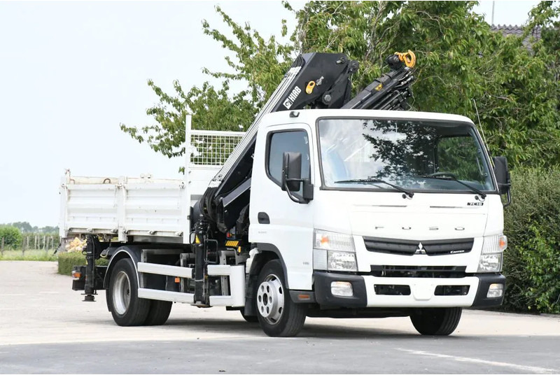 FUSO Canter 7C18 KRAAN/KIPPER!! EURO6!! - Kamion sa dizalicom: slika 2 FUSO Canter 7C18 KRAAN/KIPPER!! EURO6!! - Kamion sa dizalicom: slika 2
