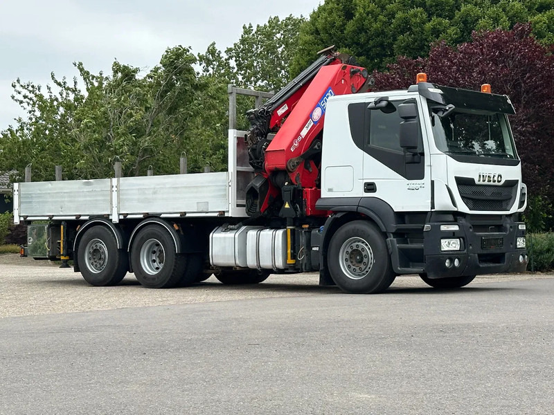 Iveco Stralis 420 2015!!TRUCK HMF50TM/FLY-JIB! WINCH/LIER!ROOF/DACH!!MANUTENTION!! - Kamion sa dizalicom: slika 4 Iveco Stralis 420 2015!!TRUCK HMF50TM/FLY-JIB! WINCH/LIER!ROOF/DACH!!MANUTENTION!! - Kamion sa dizalicom: slika 4