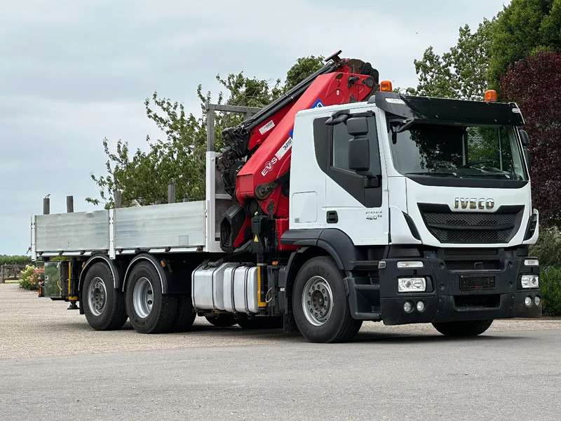 Iveco Stralis 420 2015!!TRUCK HMF50TM/FLY-JIB! WINCH/LIER!ROOF/DACH!!MANUTENTION!! - Kamion sa dizalicom: slika 2 Iveco Stralis 420 2015!!TRUCK HMF50TM/FLY-JIB! WINCH/LIER!ROOF/DACH!!MANUTENTION!! - Kamion sa dizalicom: slika 2