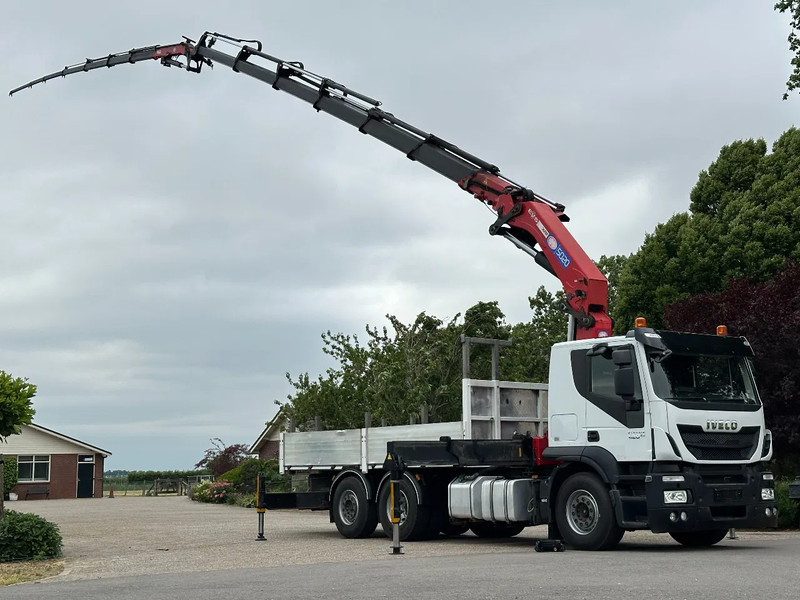 Iveco Stralis 420 2015!!TRUCK HMF50TM/FLY-JIB! WINCH/LIER!ROOF/DACH!!MANUTENTION!! - Kamion sa dizalicom: slika 1 Iveco Stralis 420 2015!!TRUCK HMF50TM/FLY-JIB! WINCH/LIER!ROOF/DACH!!MANUTENTION!! - Kamion sa dizalicom: slika 1