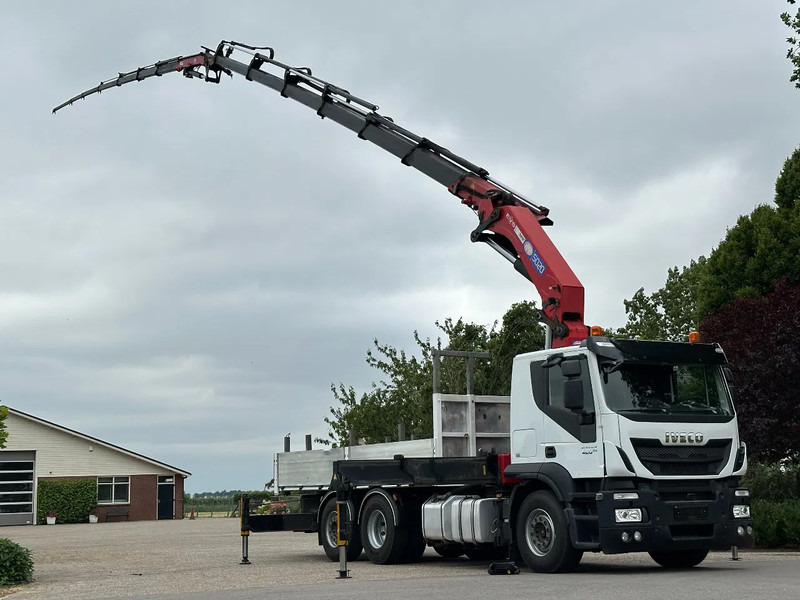 Iveco Stralis 420 2015!!TRUCK HMF50TM/FLY-JIB! WINCH/LIER!ROOF/DACH!!MANUTENTION!! - Kamion sa dizalicom: slika 3 Iveco Stralis 420 2015!!TRUCK HMF50TM/FLY-JIB! WINCH/LIER!ROOF/DACH!!MANUTENTION!! - Kamion sa dizalicom: slika 3