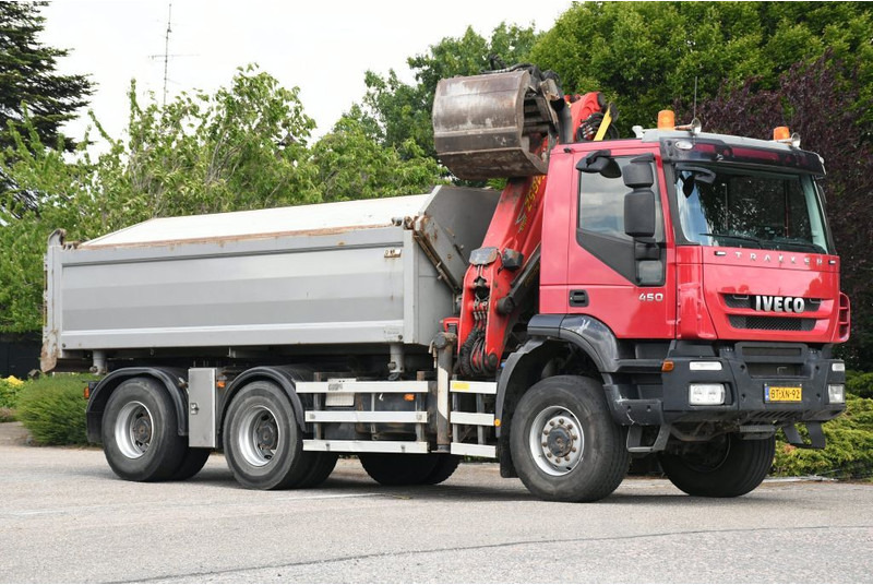 Iveco TRAKKER 450ps !!Z-KRAAN!!RADIO REMOTE!!3 SIDED TIPPER!!EURO5!! 10MM CHASSIS LIBIA!! - Istovarivač, Kamion sa dizalicom: slika 5 Iveco TRAKKER 450ps !!Z-KRAAN!!RADIO REMOTE!!3 SIDED TIPPER!!EURO5!! 10MM CHASSIS LIBIA!! - Istovarivač, Kamion sa dizalicom: slika 5