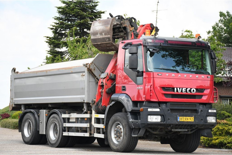 Iveco TRAKKER 450ps !!Z-KRAAN!!RADIO REMOTE!!3 SIDED TIPPER!!EURO5!! 10MM CHASSIS LIBIA!! - Istovarivač, Kamion sa dizalicom: slika 3 Iveco TRAKKER 450ps !!Z-KRAAN!!RADIO REMOTE!!3 SIDED TIPPER!!EURO5!! 10MM CHASSIS LIBIA!! - Istovarivač, Kamion sa dizalicom: slika 3