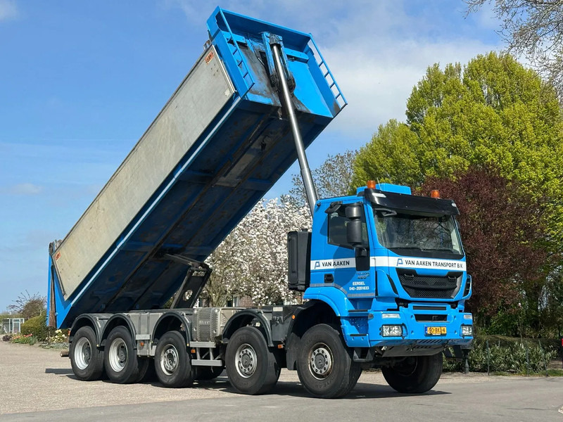 Iveco Trakker 450 10X8 AJK KIPPER/MULTIKAP!! - Istovarivač: slika 3 Iveco Trakker 450 10X8 AJK KIPPER/MULTIKAP!! - Istovarivač: slika 3