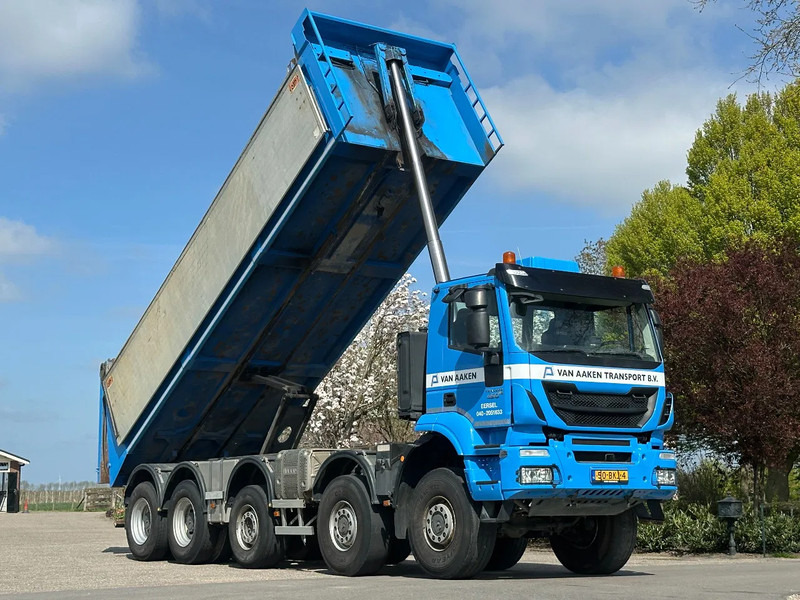 Iveco Trakker 450 10X8 AJK KIPPER/MULTIKAP!! - Istovarivač: slika 1 Iveco Trakker 450 10X8 AJK KIPPER/MULTIKAP!! - Istovarivač: slika 1