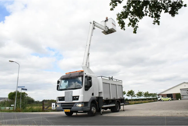 DAF LF 45.160 ARBEITSBUHNE/SKYWORKER/HOOGWERKER!!EURO4!! CUSTERS!! - Kamion: slika 5 DAF LF 45.160 ARBEITSBUHNE/SKYWORKER/HOOGWERKER!!EURO4!! CUSTERS!! - Kamion: slika 5