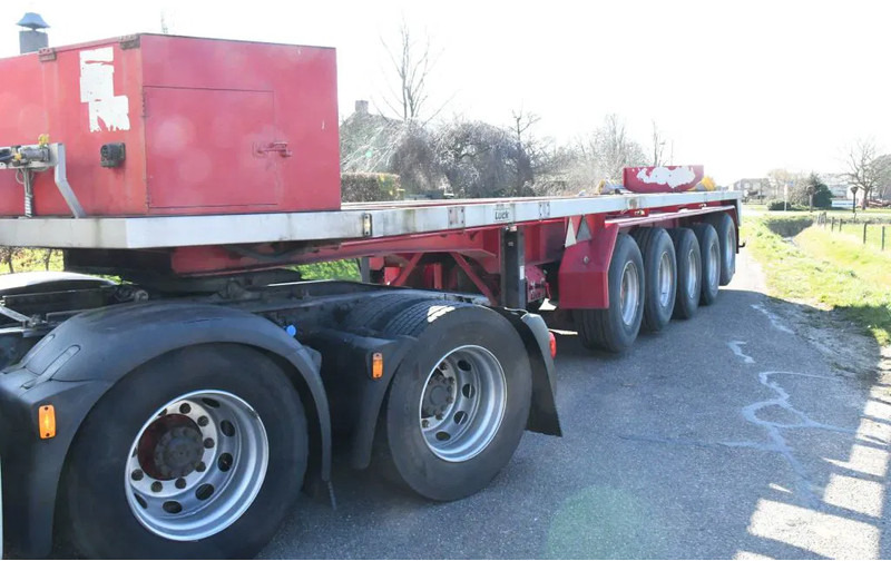 LUECK SPR75/5 5 achse BALLAST TRAILER 3x STEERAXLE!! - Plato poluprikolica: slika 3 LUECK SPR75/5 5 achse BALLAST TRAILER 3x STEERAXLE!! - Plato poluprikolica: slika 3
