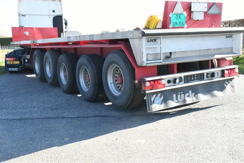 LUECK SPR75/5 5 achse BALLAST TRAILER 3x STEERAXLE!! - Plato poluprikolica: slika 4 LUECK SPR75/5 5 achse BALLAST TRAILER 3x STEERAXLE!! - Plato poluprikolica: slika 4