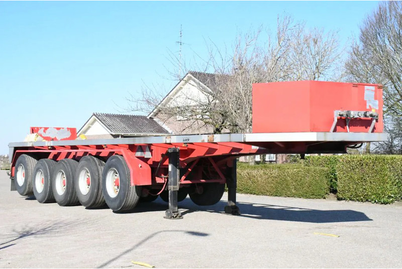 LUECK SPR75/5 5 achse BALLAST TRAILER 3x STEERAXLE!! - Plato poluprikolica: slika 1 LUECK SPR75/5 5 achse BALLAST TRAILER 3x STEERAXLE!! - Plato poluprikolica: slika 1