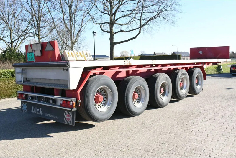 LUECK SPR75/5 5 achse BALLAST TRAILER 3x STEERAXLE!! - Plato poluprikolica: slika 5 LUECK SPR75/5 5 achse BALLAST TRAILER 3x STEERAXLE!! - Plato poluprikolica: slika 5