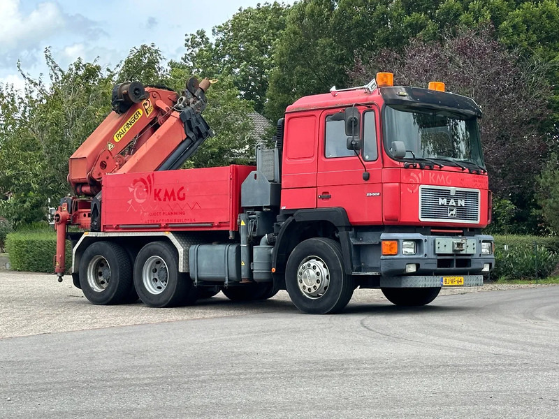 MAN F16 25.502 V10 PALFINGER PK52000 52TM CRANE/GRUE/WINCH!! ELECTRO PACK!!6x4!! - Kamion sa dizalicom: slika 5 MAN F16 25.502 V10 PALFINGER PK52000 52TM CRANE/GRUE/WINCH!! ELECTRO PACK!!6x4!! - Kamion sa dizalicom: slika 5