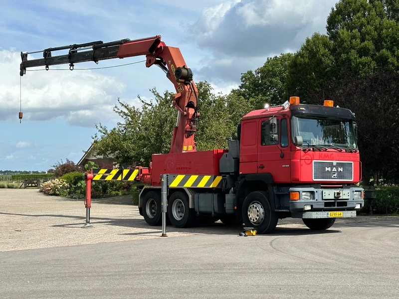 MAN F16 25.502 V10 PALFINGER PK52000 52TM CRANE/GRUE/WINCH!! ELECTRO PACK!!6x4!! - Kamion sa dizalicom: slika 3 MAN F16 25.502 V10 PALFINGER PK52000 52TM CRANE/GRUE/WINCH!! ELECTRO PACK!!6x4!! - Kamion sa dizalicom: slika 3