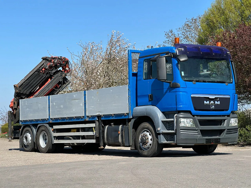 MAN TGA 26.440 6x4 HYDRODRIVE!!PALFINGER 29tm Fly jib/!!!ROOF/DACH/MONTAGE!!MANUTENTION!! CRANE!! - Kamion sa dizalicom: slika 2 MAN TGA 26.440 6x4 HYDRODRIVE!!PALFINGER 29tm Fly jib/!!!ROOF/DACH/MONTAGE!!MANUTENTION!! CRANE!! - Kamion sa dizalicom: slika 2