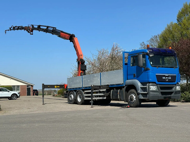 MAN TGA 26.440 6x4 HYDRODRIVE!!PALFINGER 29tm Fly jib/!!!ROOF/DACH/MONTAGE!!MANUTENTION!! CRANE!! - Kamion sa dizalicom: slika 3 MAN TGA 26.440 6x4 HYDRODRIVE!!PALFINGER 29tm Fly jib/!!!ROOF/DACH/MONTAGE!!MANUTENTION!! CRANE!! - Kamion sa dizalicom: slika 3