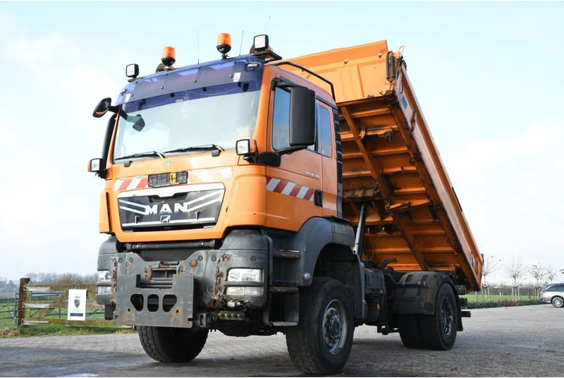 MAN TGS 18.320 AK!!4X4!! KIPPER MEILLER!!KOMMUNAL LKW!!KLIMA - Istovarivač: slika 5 MAN TGS 18.320 AK!!4X4!! KIPPER MEILLER!!KOMMUNAL LKW!!KLIMA - Istovarivač: slika 5