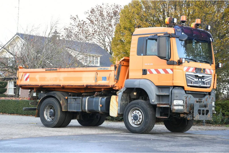 MAN TGS 18.320 AK!!4X4!! KIPPER MEILLER!!KOMMUNAL LKW!!KLIMA - Istovarivač: slika 4 MAN TGS 18.320 AK!!4X4!! KIPPER MEILLER!!KOMMUNAL LKW!!KLIMA - Istovarivač: slika 4