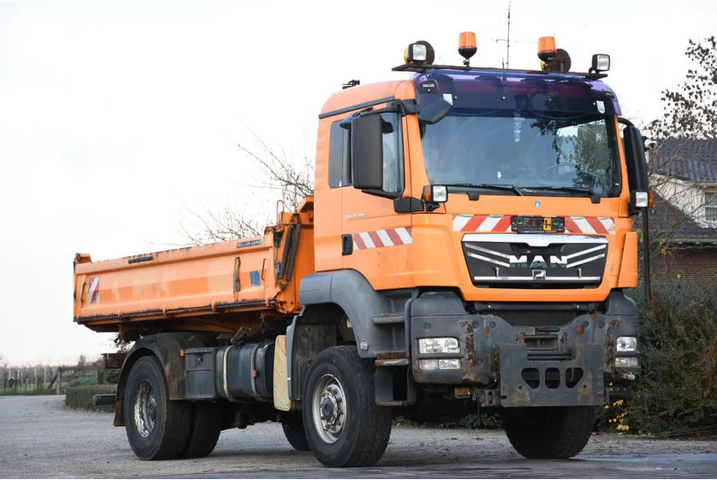 MAN TGS 18.320 AK!!4X4!! KIPPER MEILLER!!KOMMUNAL LKW!!KLIMA - Istovarivač: slika 2 MAN TGS 18.320 AK!!4X4!! KIPPER MEILLER!!KOMMUNAL LKW!!KLIMA - Istovarivač: slika 2