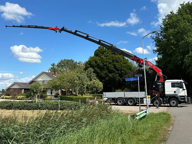 MAN TGS 35.510 8x2 (4) FASSI 82TM!!JIB/LIER/WINCH!!2021!!EURO6!!FULL OPTIONS!!SPECIAL!! - Kamion sa dizalicom: slika 4 MAN TGS 35.510 8x2 (4) FASSI 82TM!!JIB/LIER/WINCH!!2021!!EURO6!!FULL OPTIONS!!SPECIAL!! - Kamion sa dizalicom: slika 4