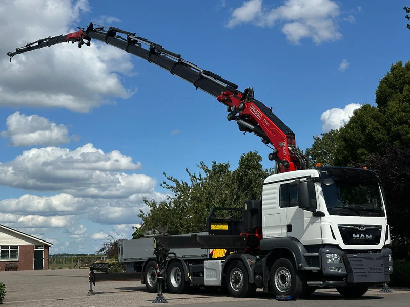 MAN TGS 35.510 8x2 (4) FASSI 82TM!!JIB/LIER/WINCH!!2021!!EURO6!!FULL OPTIONS!!SPECIAL!! - Kamion sa dizalicom: slika 3 MAN TGS 35.510 8x2 (4) FASSI 82TM!!JIB/LIER/WINCH!!2021!!EURO6!!FULL OPTIONS!!SPECIAL!! - Kamion sa dizalicom: slika 3
