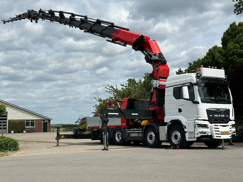 MAN TGS PALFINGER PK135002 TEC/FLYJIB/WINCH FULL OPTIONS 2023!! - Kamion sa dizalicom: slika 1 MAN TGS PALFINGER PK135002 TEC/FLYJIB/WINCH FULL OPTIONS 2023!! - Kamion sa dizalicom: slika 1