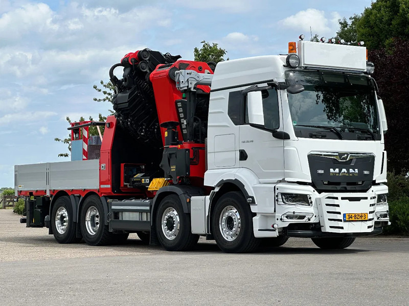 MAN TGS PALFINGER PK135002 TEC/FLYJIB/WINCH FULL OPTIONS 2023!! - Kamion sa dizalicom: slika 3 MAN TGS PALFINGER PK135002 TEC/FLYJIB/WINCH FULL OPTIONS 2023!! - Kamion sa dizalicom: slika 3