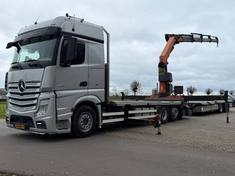 Mercedes-Benz Actros 2640 PALFINGER 34TM CRANE/GRUE!!RADIO REMOTE!!EURO6!! - Kamion sa dizalicom: slika 5 Mercedes-Benz Actros 2640 PALFINGER 34TM CRANE/GRUE!!RADIO REMOTE!!EURO6!! - Kamion sa dizalicom: slika 5