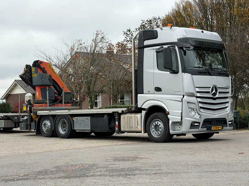 Mercedes-Benz Actros 2640 PALFINGER 34TM CRANE/GRUE!!RADIO REMOTE!!EURO6!! - Kamion sa dizalicom: slika 2 Mercedes-Benz Actros 2640 PALFINGER 34TM CRANE/GRUE!!RADIO REMOTE!!EURO6!! - Kamion sa dizalicom: slika 2