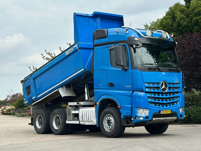 Mercedes-Benz Arocs 2658 6x4 TIPPER/FULL STEEL!!EURO6!! - Istovarivač: slika 1 Mercedes-Benz Arocs 2658 6x4 TIPPER/FULL STEEL!!EURO6!! - Istovarivač: slika 1