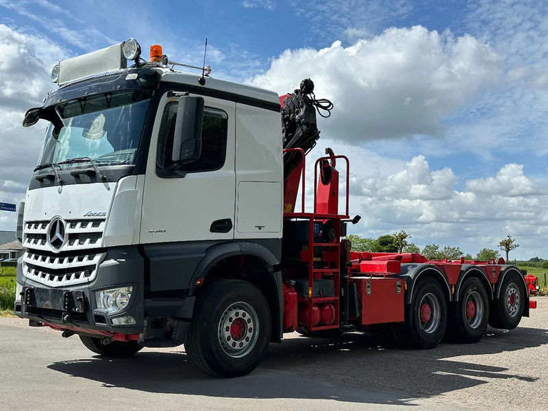 Mercedes-Benz Arocs 3251 8x4 TRIPLE!!26TM KRAAN/HAAK!!EURO6!!TOP! - Kamion sa hidrauličnom kukom, Kamion sa dizalicom: slika 5 Mercedes-Benz Arocs 3251 8x4 TRIPLE!!26TM KRAAN/HAAK!!EURO6!!TOP! - Kamion sa hidrauličnom kukom, Kamion sa dizalicom: slika 5