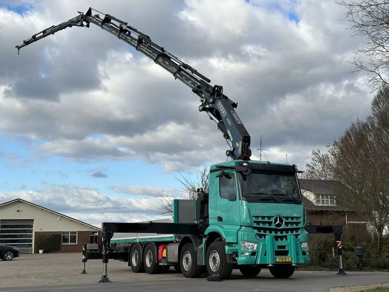 Mercedes-Benz Arocs 8x4 FASSI 82TM!!JIB/LIER/WINCH!!2022!!EURO6!!FULL OPTIONS!!SPECIAL!!lLIKE NEW - Kamion sa dizalicom: slika 1 Mercedes-Benz Arocs 8x4 FASSI 82TM!!JIB/LIER/WINCH!!2022!!EURO6!!FULL OPTIONS!!SPECIAL!!lLIKE NEW - Kamion sa dizalicom: slika 1