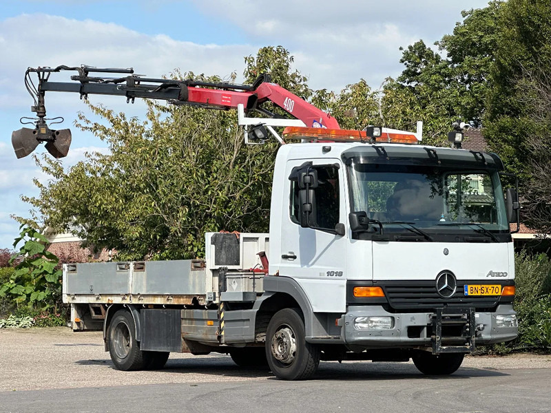 Mercedes-Benz Atego 1018 KRAAN/CRANE HMF403!!129tkm - Kamion sa dizalicom: slika 1 Mercedes-Benz Atego 1018 KRAAN/CRANE HMF403!!129tkm - Kamion sa dizalicom: slika 1