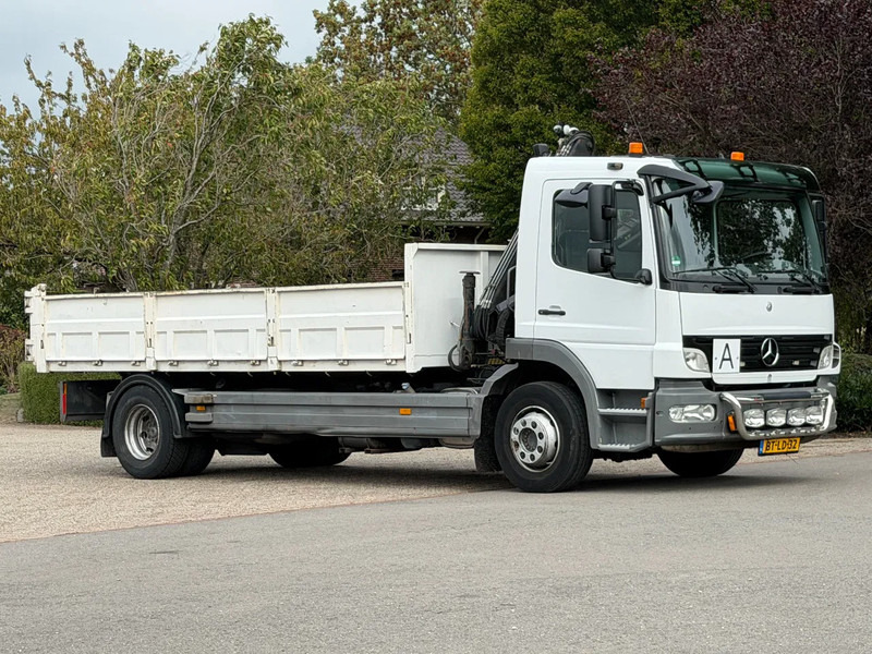 Mercedes-Benz Atego 1218 KRAAN/KIPPER!!MANUELL!! - Istovarivač, Kamion sa dizalicom: slika 5 Mercedes-Benz Atego 1218 KRAAN/KIPPER!!MANUELL!! - Istovarivač, Kamion sa dizalicom: slika 5