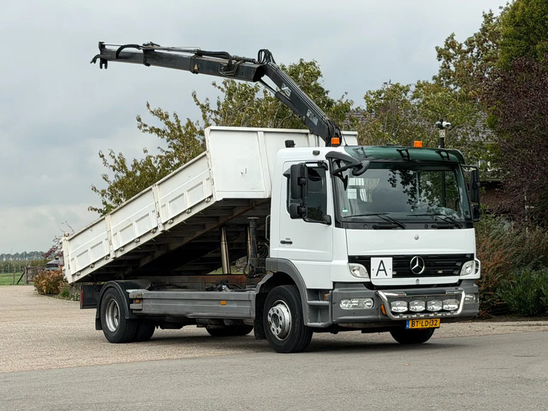 Mercedes-Benz Atego 1218 KRAAN/KIPPER!!MANUELL!! - Istovarivač, Kamion sa dizalicom: slika 3 Mercedes-Benz Atego 1218 KRAAN/KIPPER!!MANUELL!! - Istovarivač, Kamion sa dizalicom: slika 3