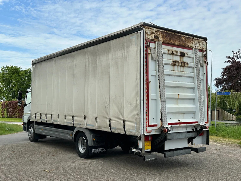 Mercedes-Benz Atego 1218 bakwagen met laadklep 2000kg! - Kamion sa zatvorenim sandukom: slika 4 Mercedes-Benz Atego 1218 bakwagen met laadklep 2000kg! - Kamion sa zatvorenim sandukom: slika 4