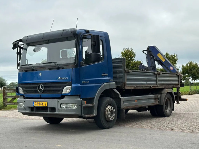 Mercedes-Benz Atego 1524 KRAN/KRAAN/MANUELL!!191tkm!!! - Kamion sa dizalicom: slika 3 Mercedes-Benz Atego 1524 KRAN/KRAAN/MANUELL!!191tkm!!! - Kamion sa dizalicom: slika 3