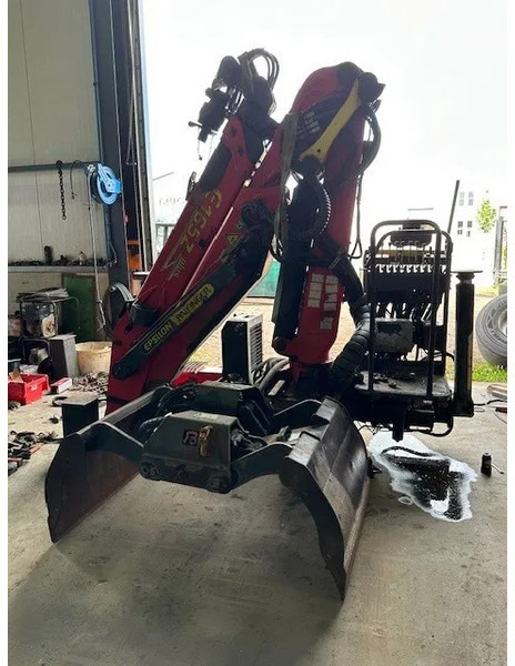 Palfinger PALFINGER 165 Z Epsilon plus kraan!! met AFSTANDSBEDIENING, - Kran za kamion: slika 1 Palfinger PALFINGER 165 Z Epsilon plus kraan!! met AFSTANDSBEDIENING, - Kran za kamion: slika 1