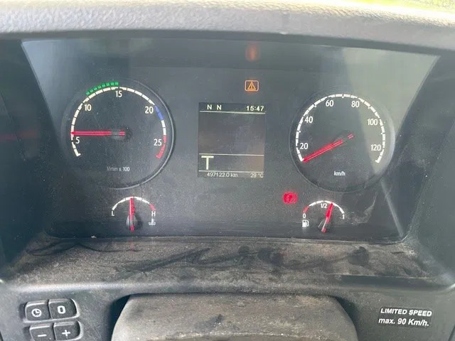 Istovarivač, Kamion sa dizalicom Scania G360 8x4!!Z-Kraan/KIPPER!!: slika 13